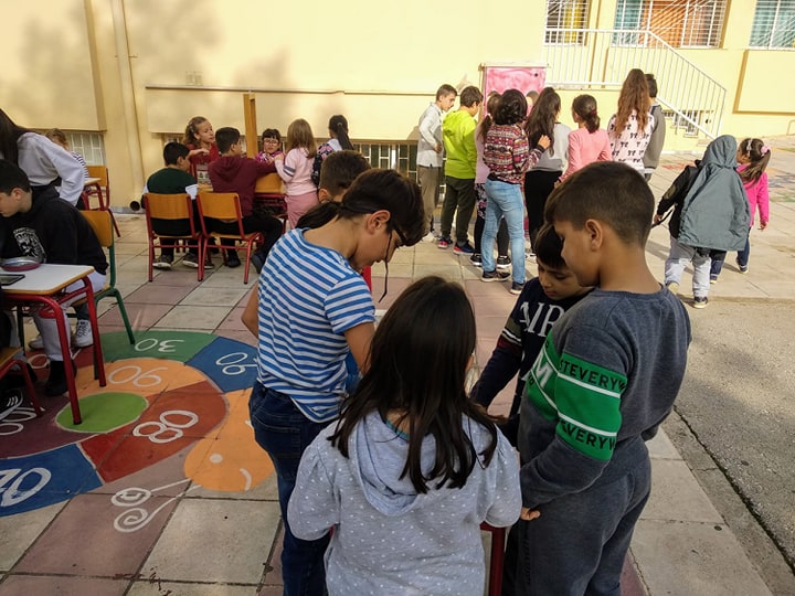 Τα «Παιχνίδια του Κόσμου» στο 7ο Δημοτικό Σχολείο Χανίων