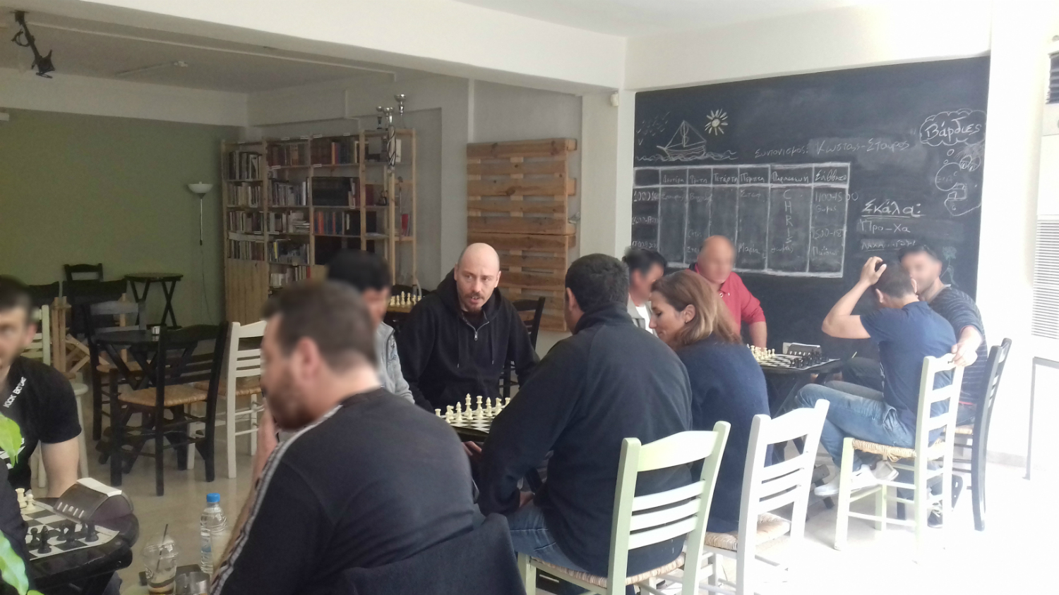 Σκάκι, Άβακες, Πεσσοί: Συνεργατικοί Αγώνες με τους Πρόσφυγες στο ΠΠΑ Θεσσαλονίκης