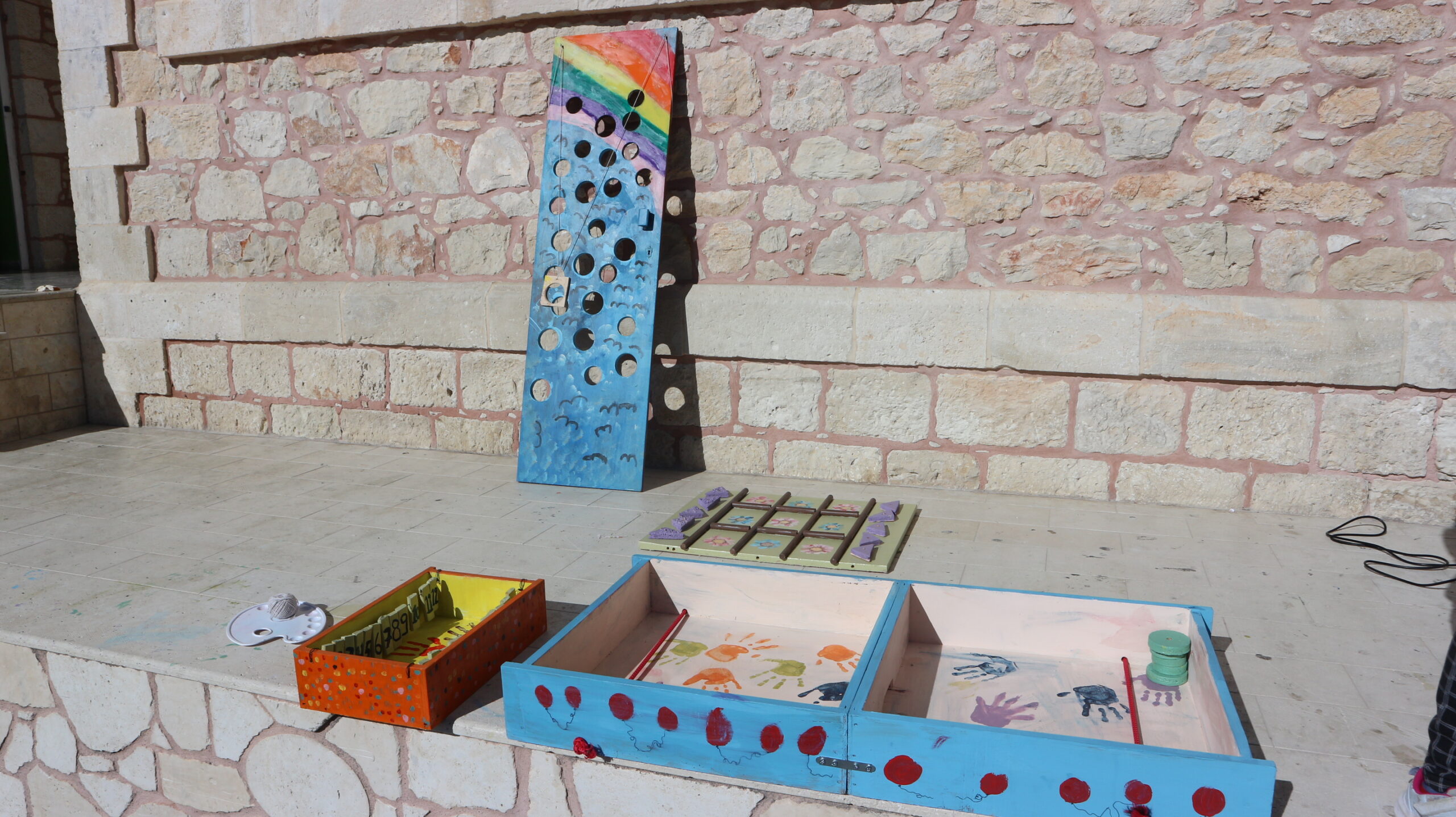Εργαστήριo κατασκευής «Παιχνιδιών του Κόσμου» σε συνεργασία με το Δημοτικό Σχολείο Σκοπής