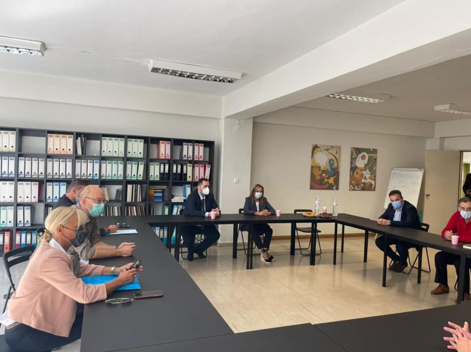 Επίσκεψη της υφυπουργού Υγείας κ. Ζωής Ράπτη στο Πρόγραμμα Προαγωγής Αυτοβοήθειας Θεσσαλονίκης